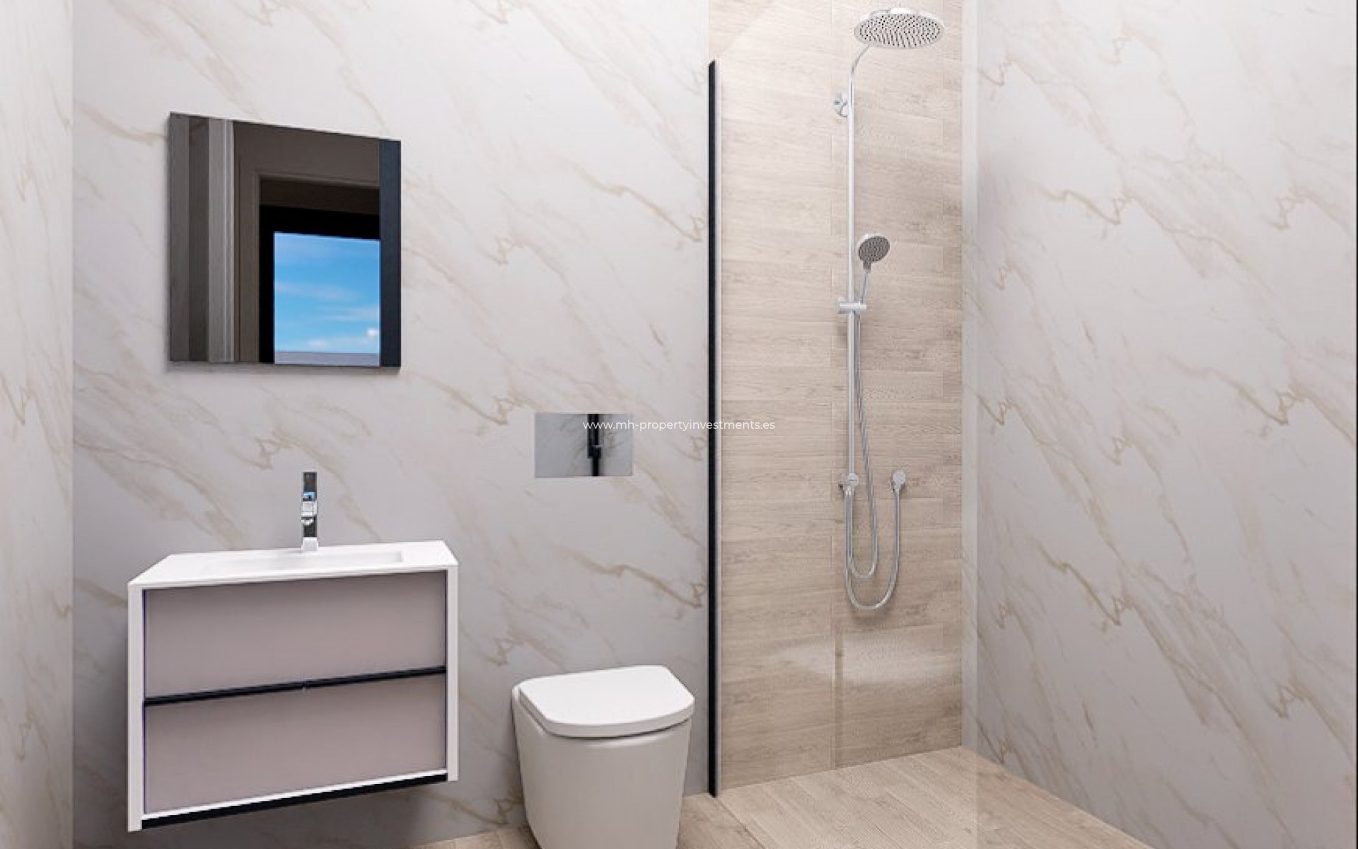 Neubau - high-bungalow - Finestrat