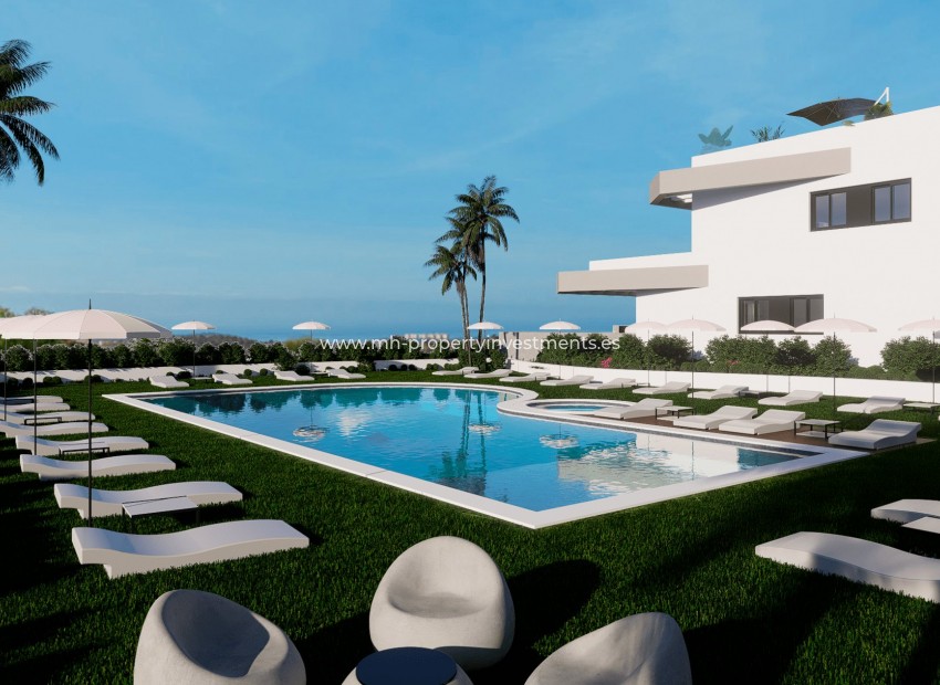 Neubau - high-bungalow - Finestrat