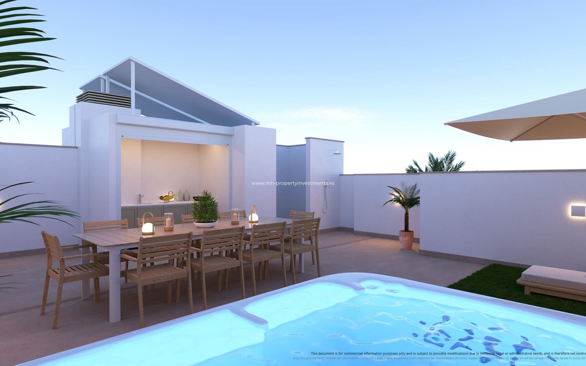 Neubau - high-bungalow - Torre de la Horadada