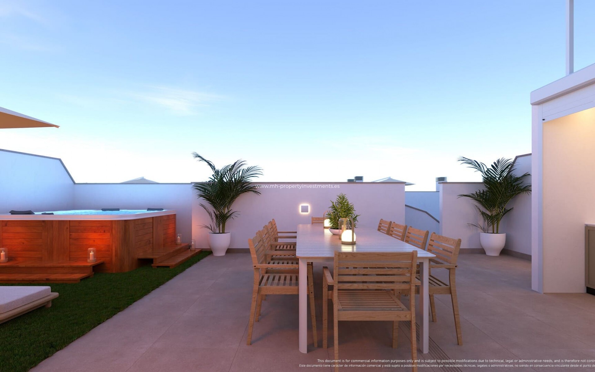 Neubau - high-bungalow - Torre de la Horadada