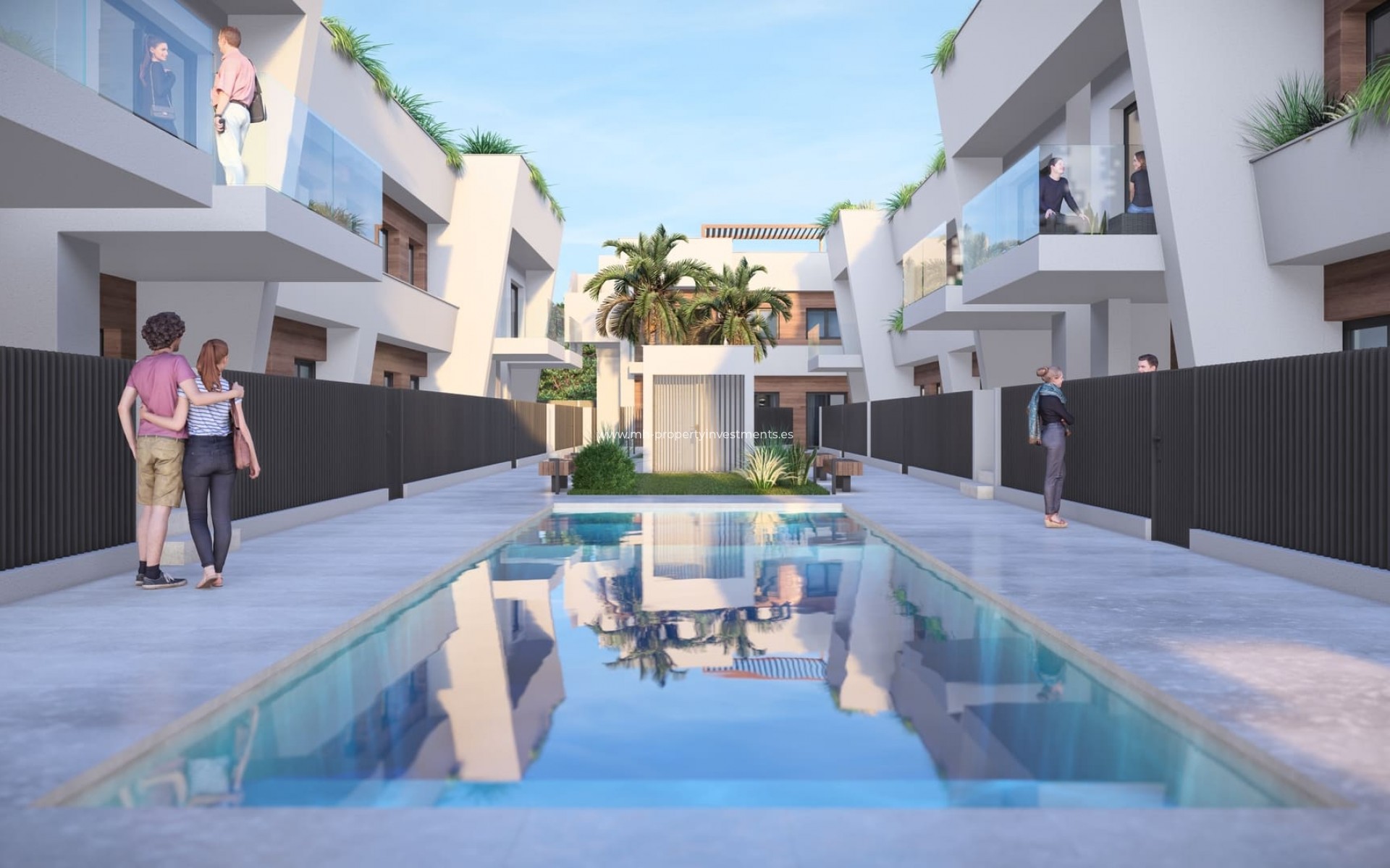 Neubau - high-bungalow - Torre-Pacheco