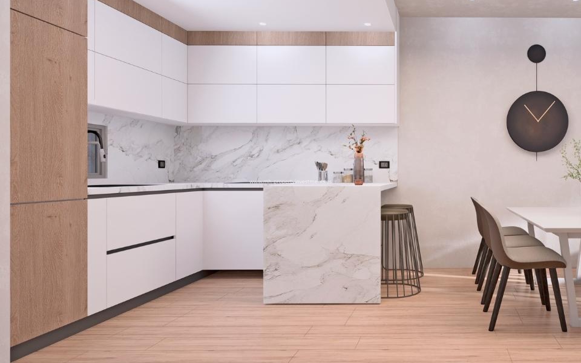 Neubau - high-bungalow - Torrevieja