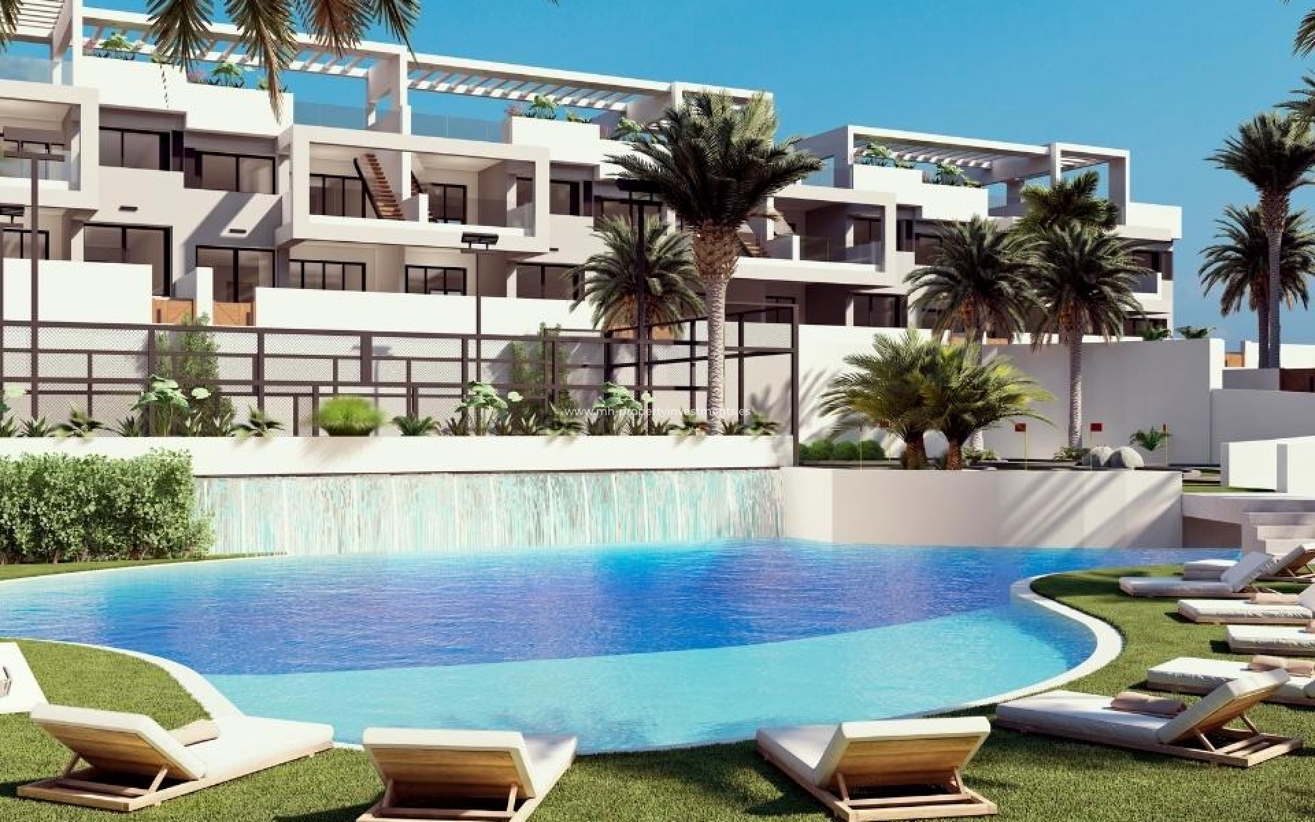 Neubau - high-bungalow - Torrevieja