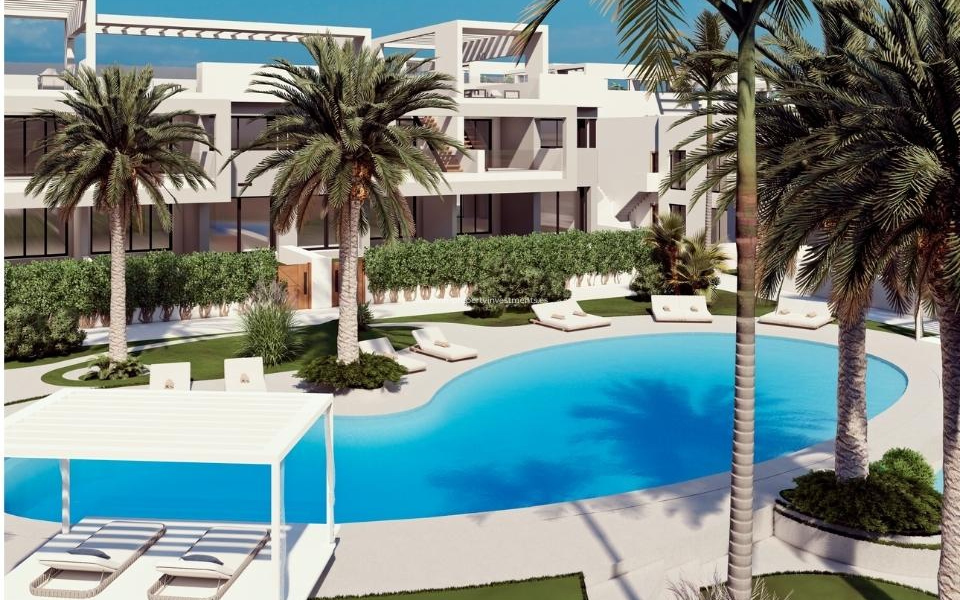 Neubau - high-bungalow - Torrevieja