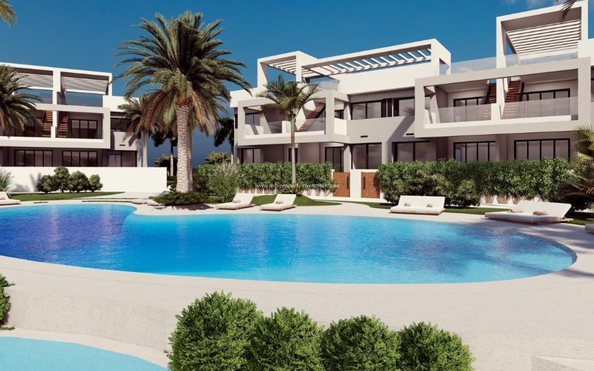 Neubau - high-bungalow - Torrevieja
