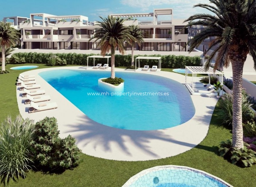 Neubau - high-bungalow - Torrevieja