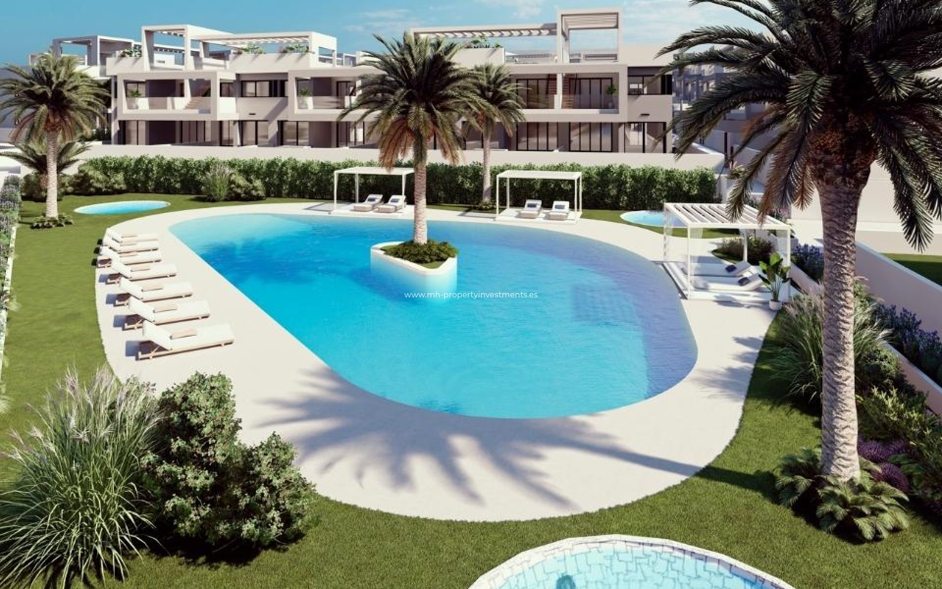 Neubau - high-bungalow - Torrevieja