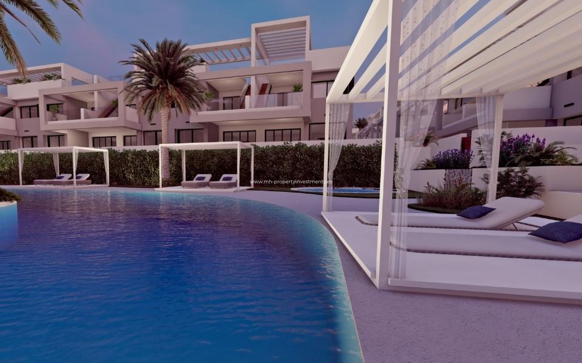 Neubau - high-bungalow - Torrevieja