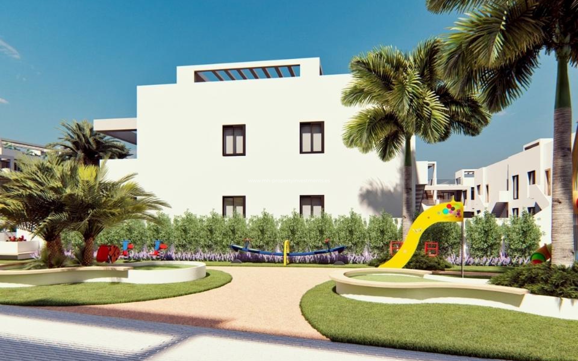 Neubau - high-bungalow - Torrevieja