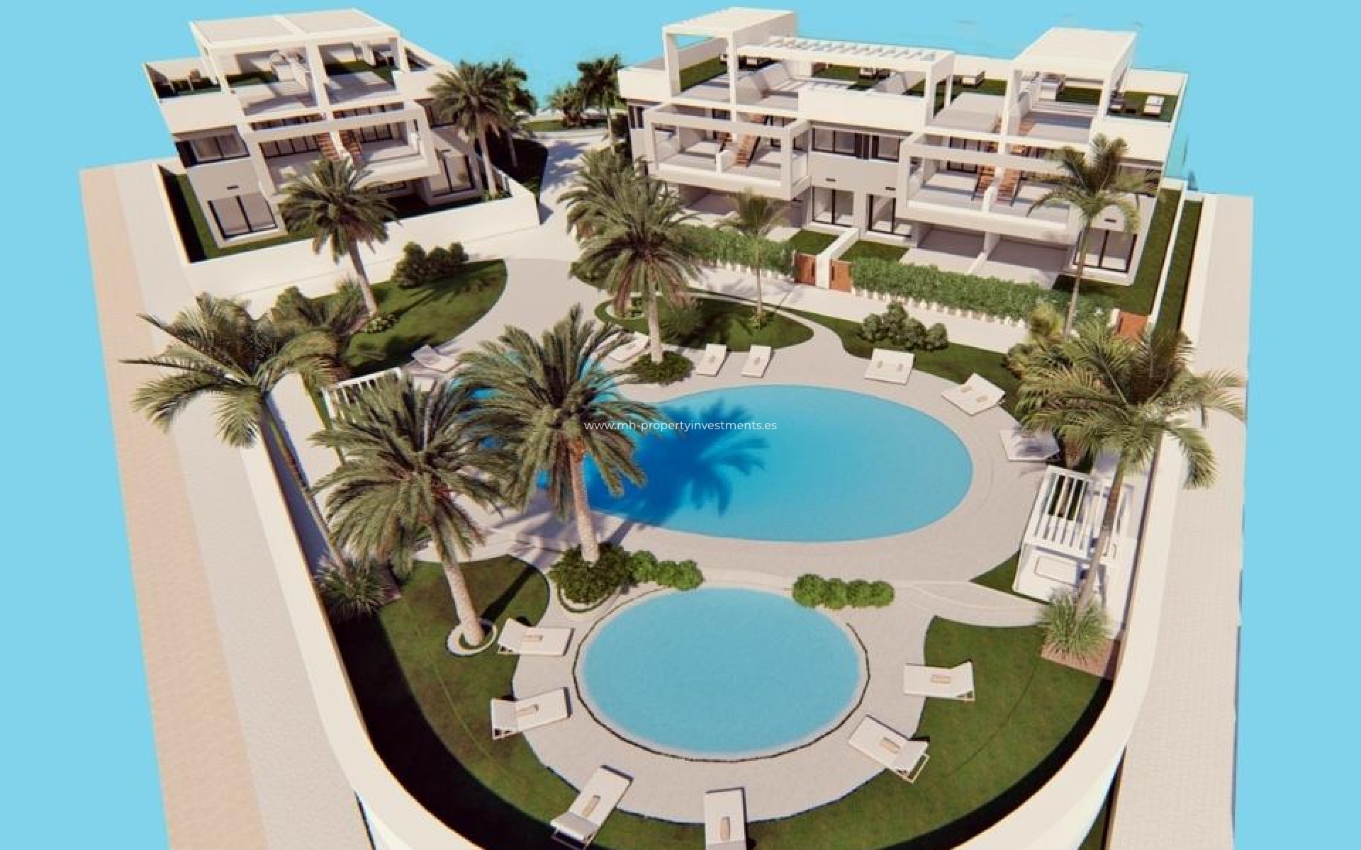 Neubau - high-bungalow - Torrevieja