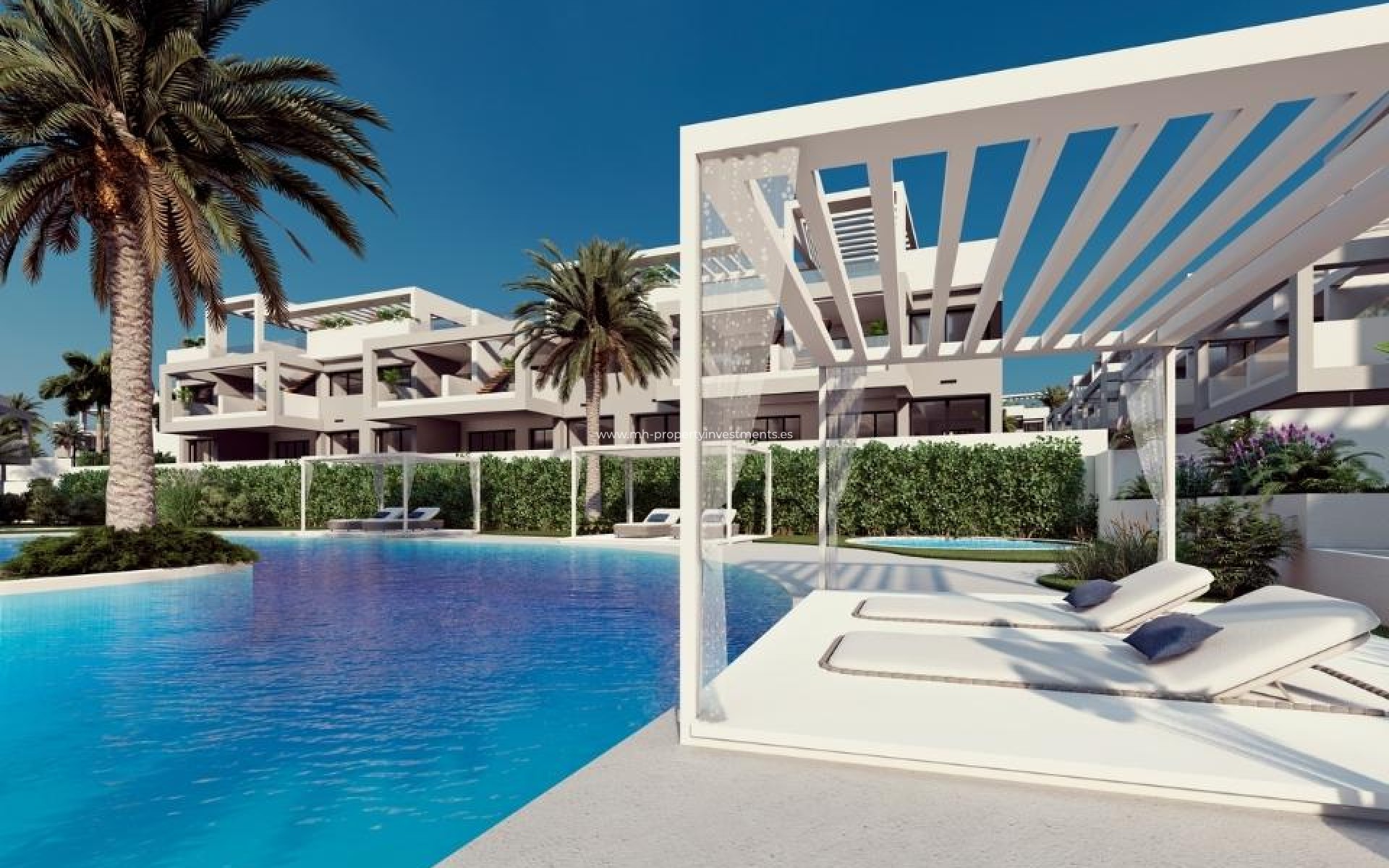 Neubau - high-bungalow - Torrevieja