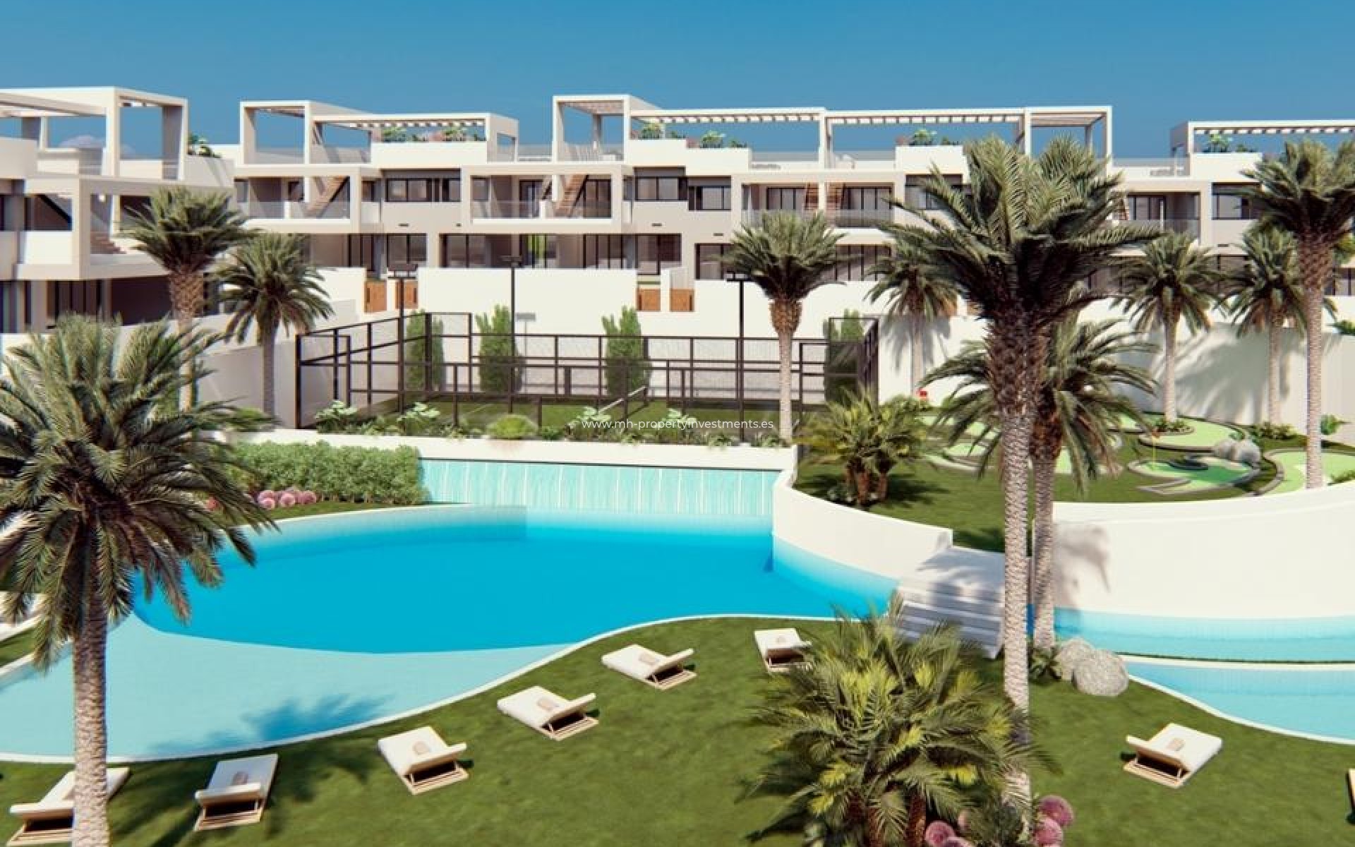 Neubau - high-bungalow - Torrevieja