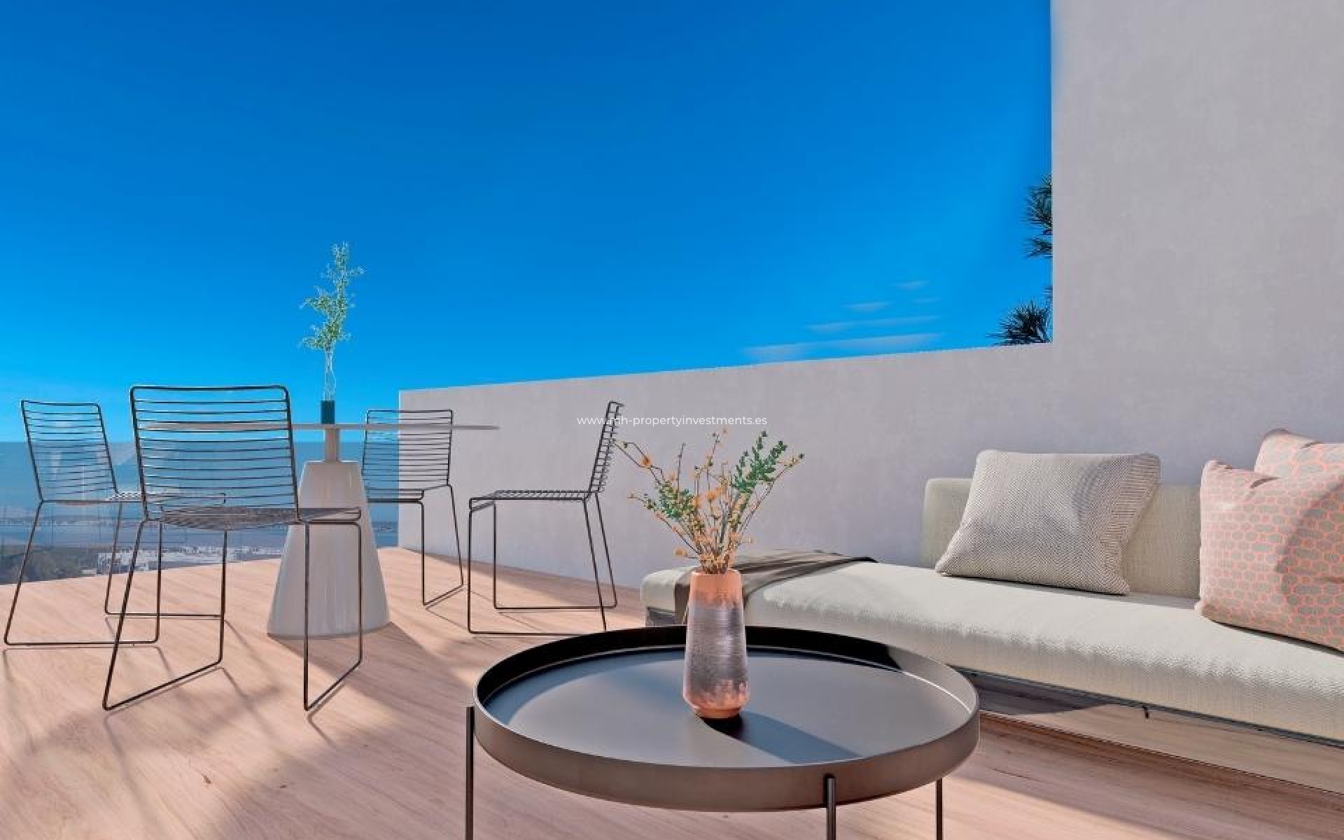 Neubau - high-bungalow - Torrevieja