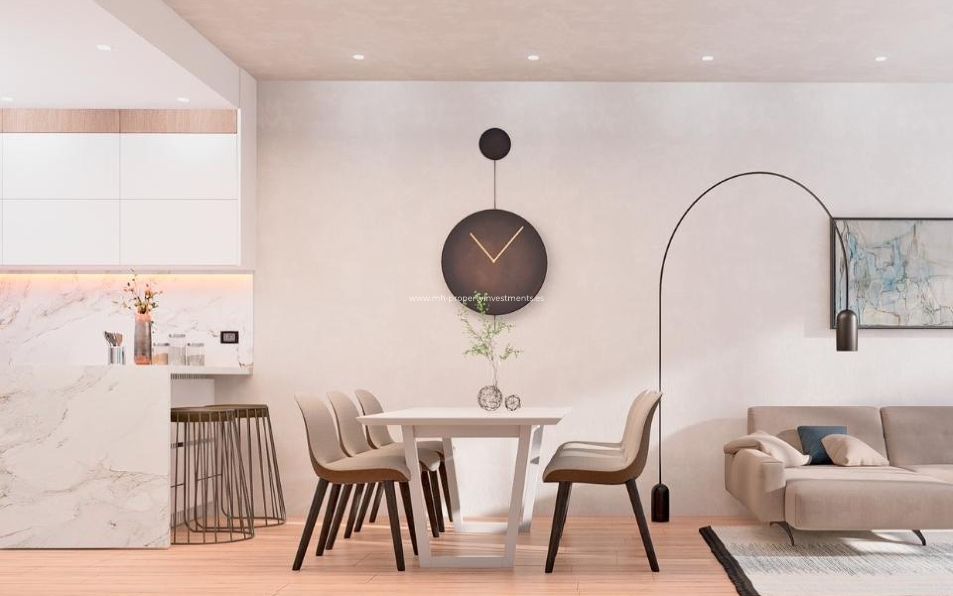 Neubau - high-bungalow - Torrevieja