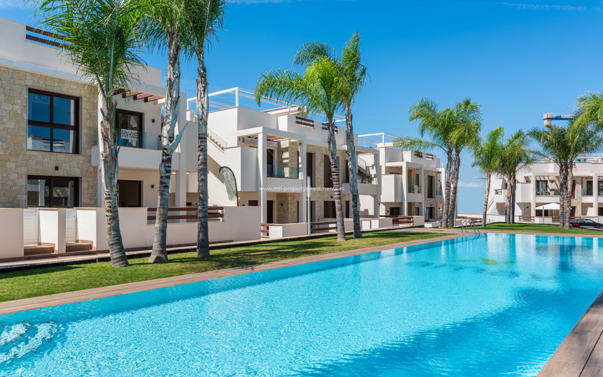 Neubau - high-bungalow - Torrevieja