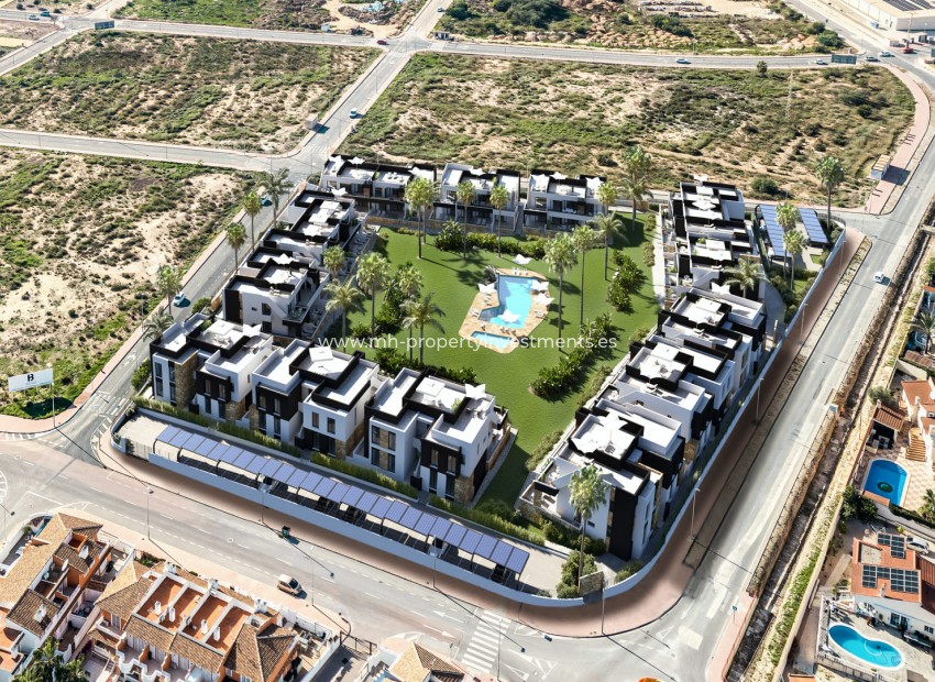 Neubau - low-bungalow - Ciudad Quesada