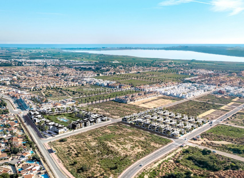 Neubau - low-bungalow - Ciudad Quesada