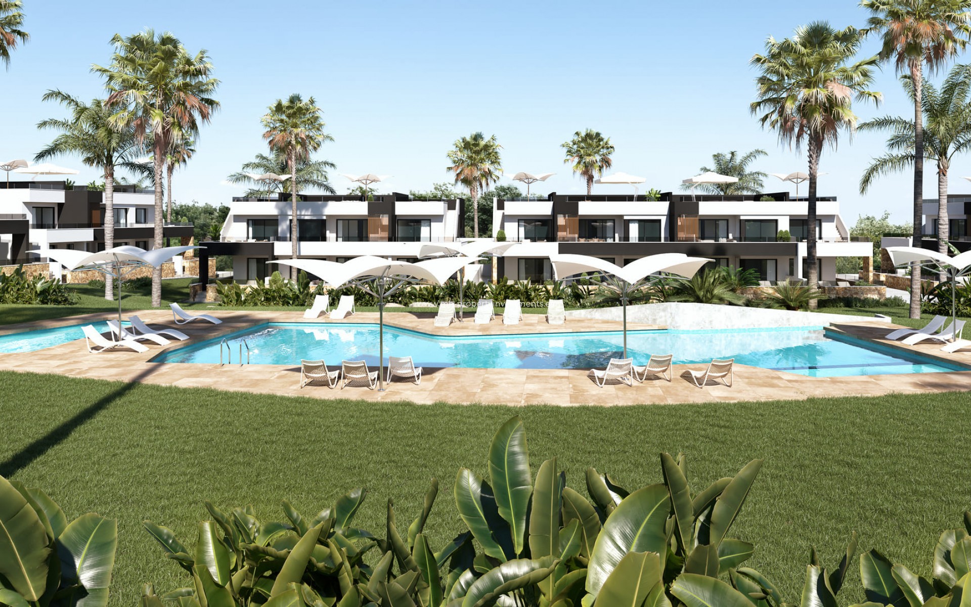 Neubau - low-bungalow - Ciudad Quesada