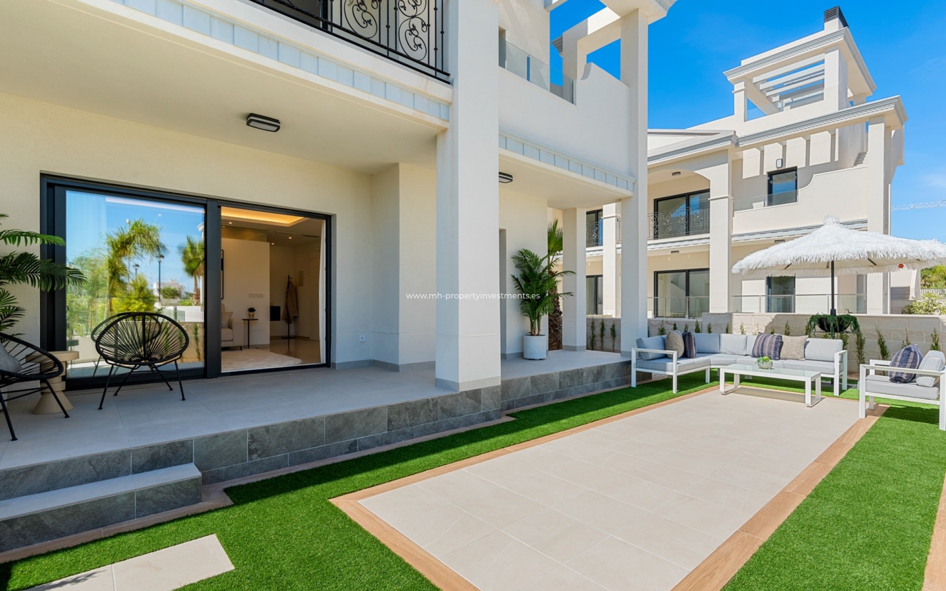 Neubau - low-bungalow - Ciudad Quesada