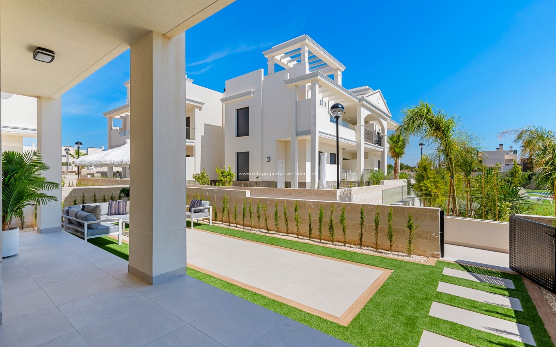 Neubau - low-bungalow - Ciudad Quesada