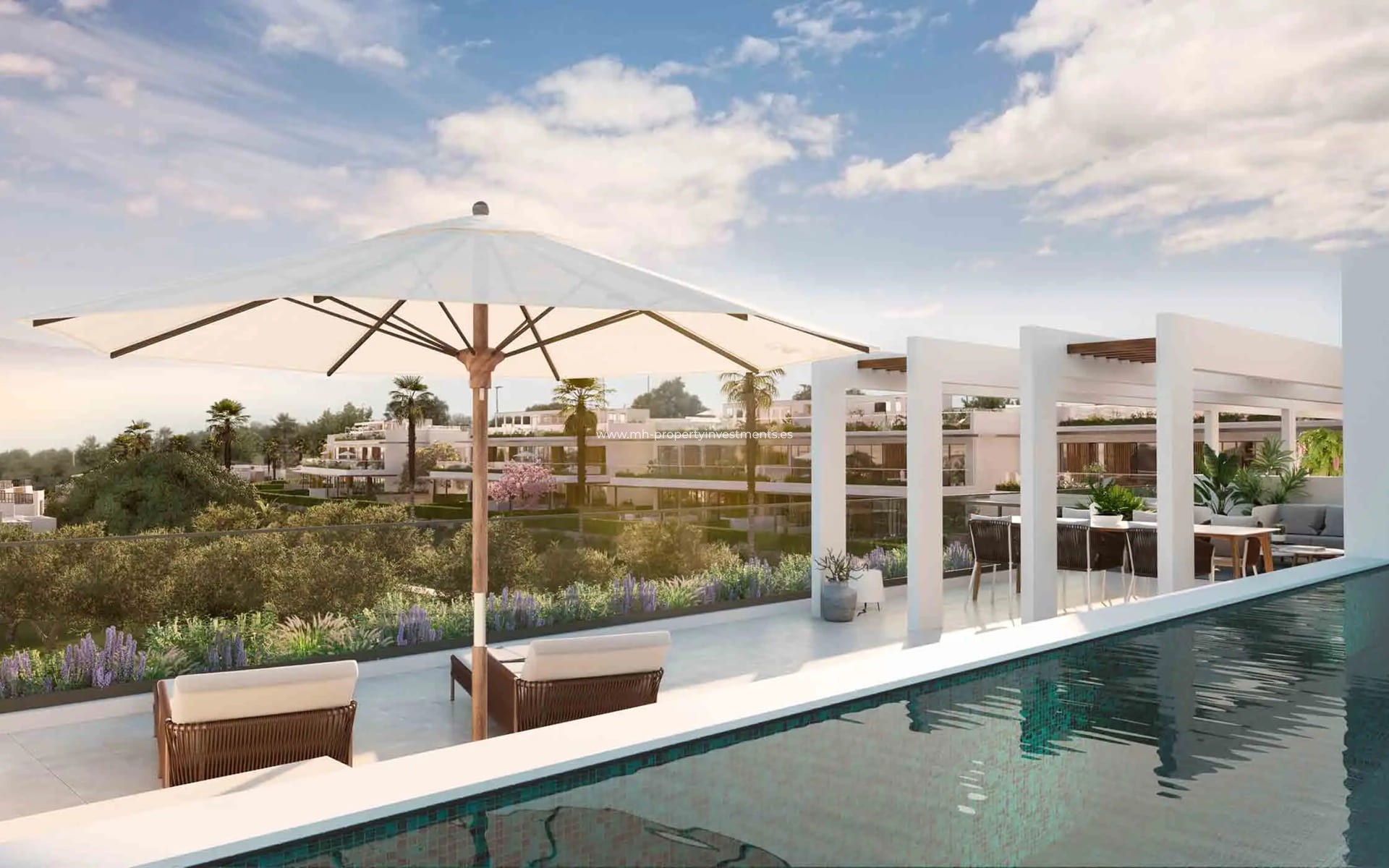 Neubau - low-bungalow - Marbella