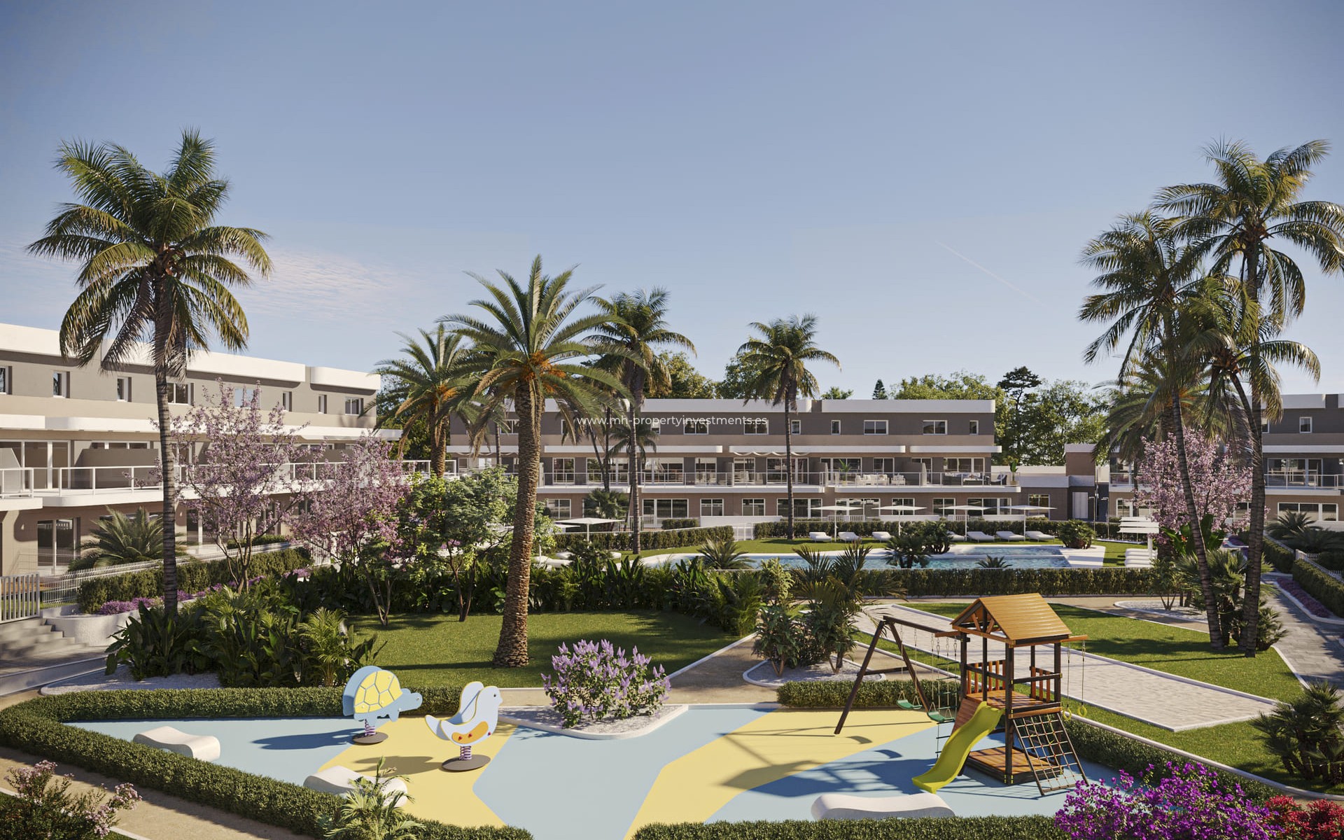 Neubau - low-bungalow - Monforte del Cid