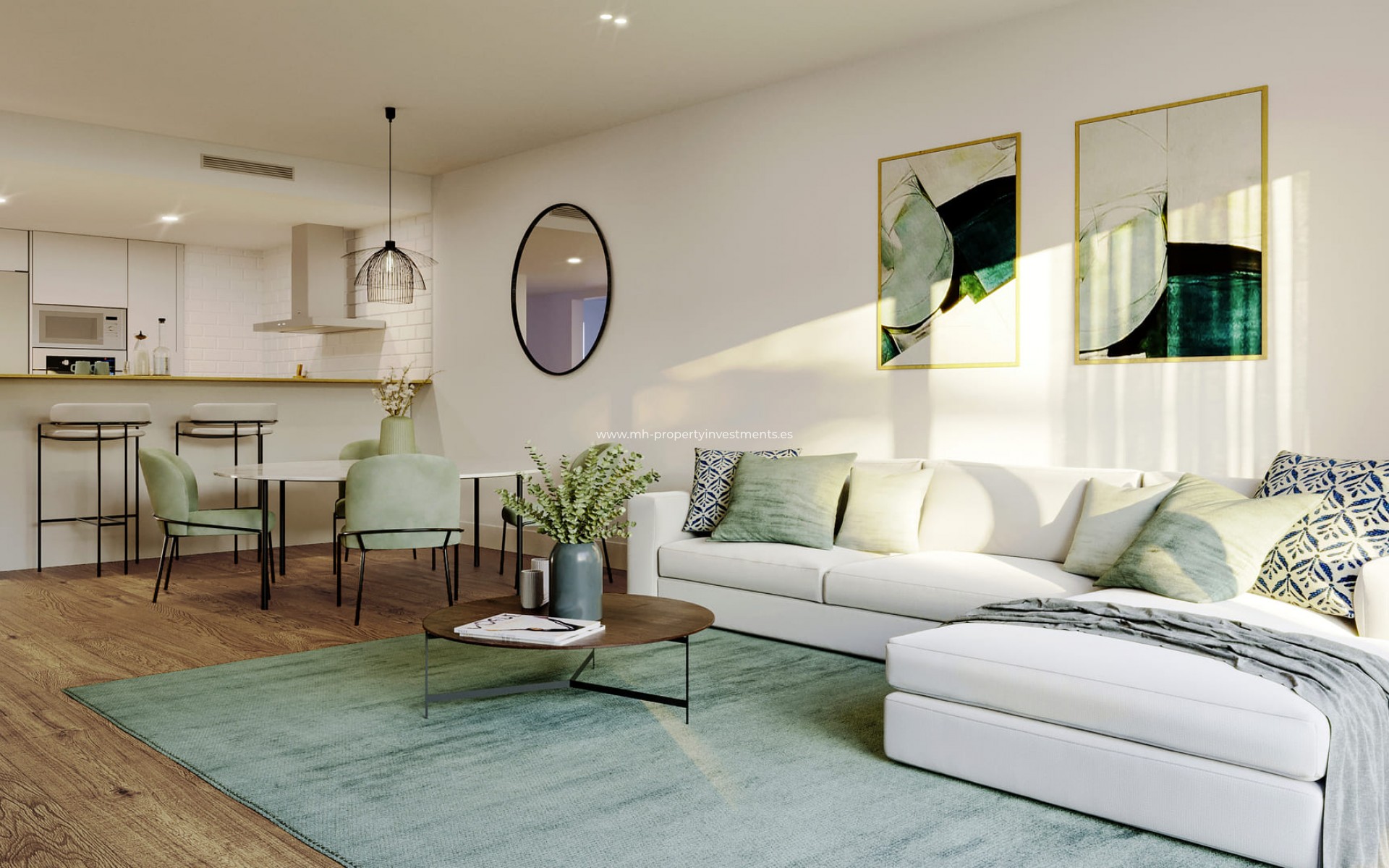 Neubau - low-bungalow - Monforte del Cid