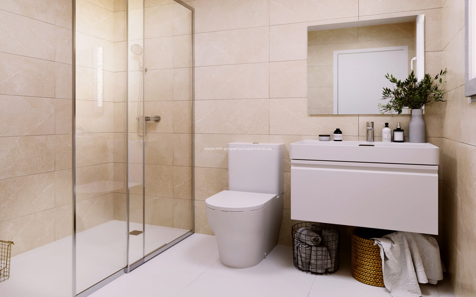 Neubau - low-bungalow - Monforte del Cid