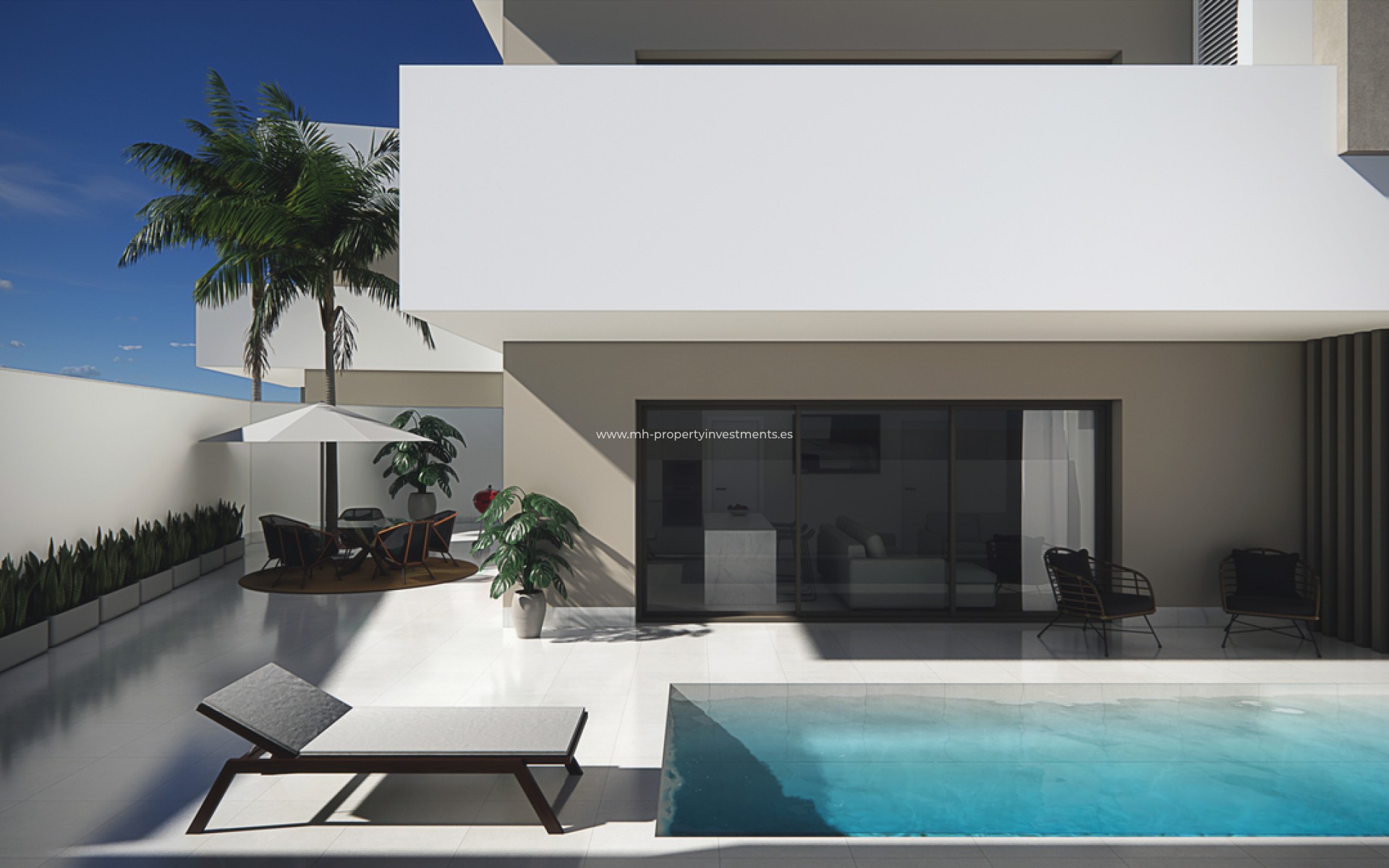 Neubau - low-bungalow - Pilar de la Horadada