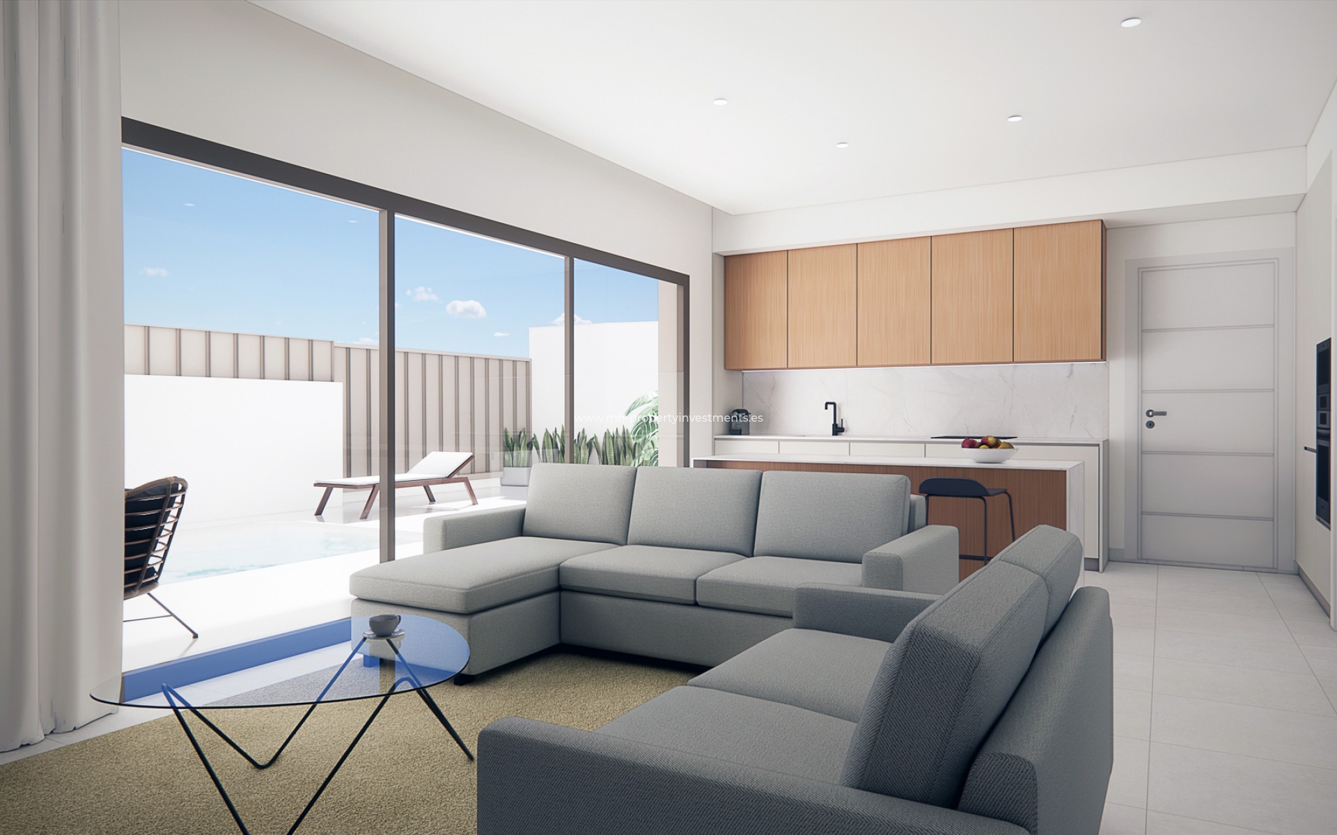 Neubau - low-bungalow - Pilar de la Horadada