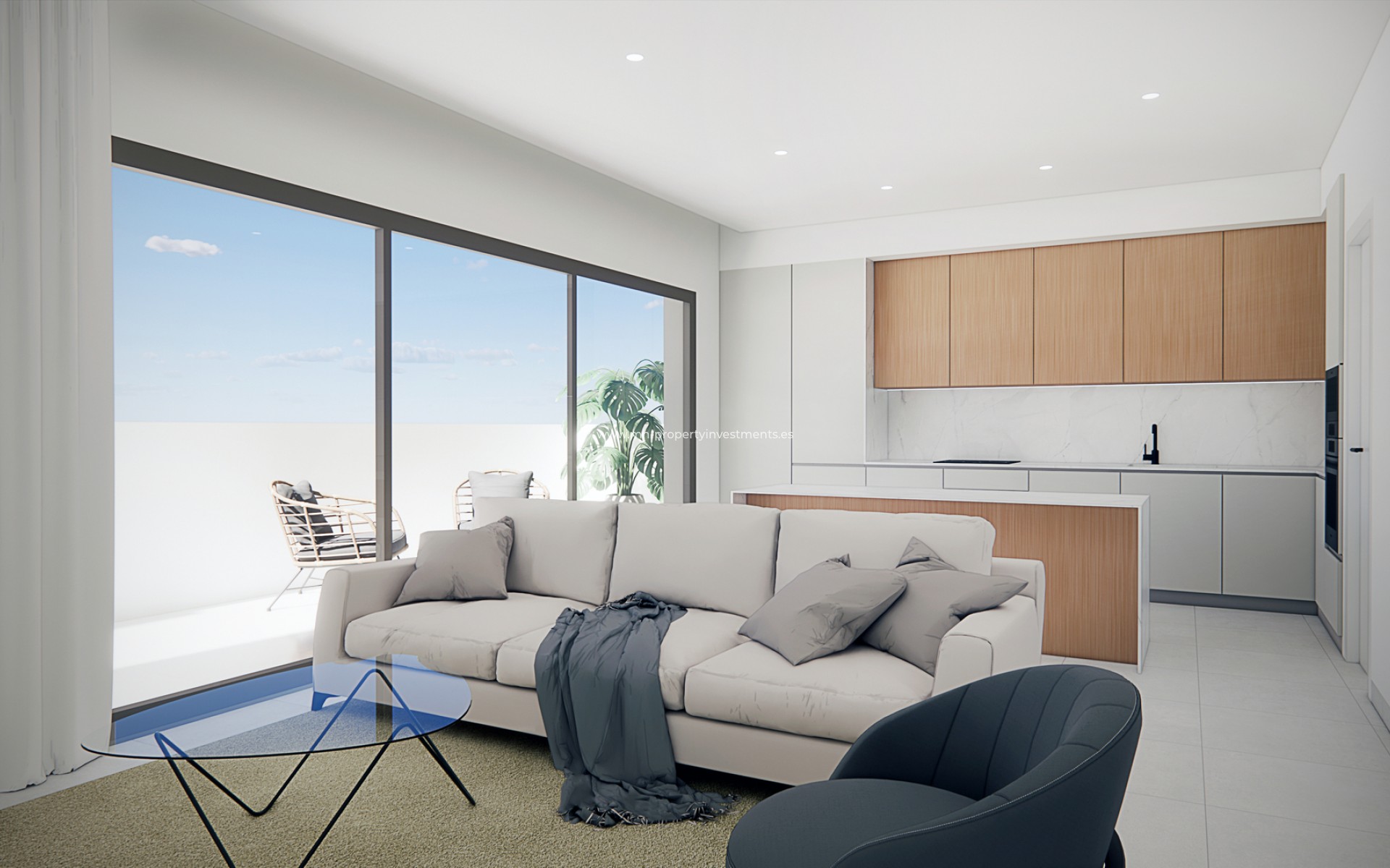 Neubau - low-bungalow - Pilar de la Horadada