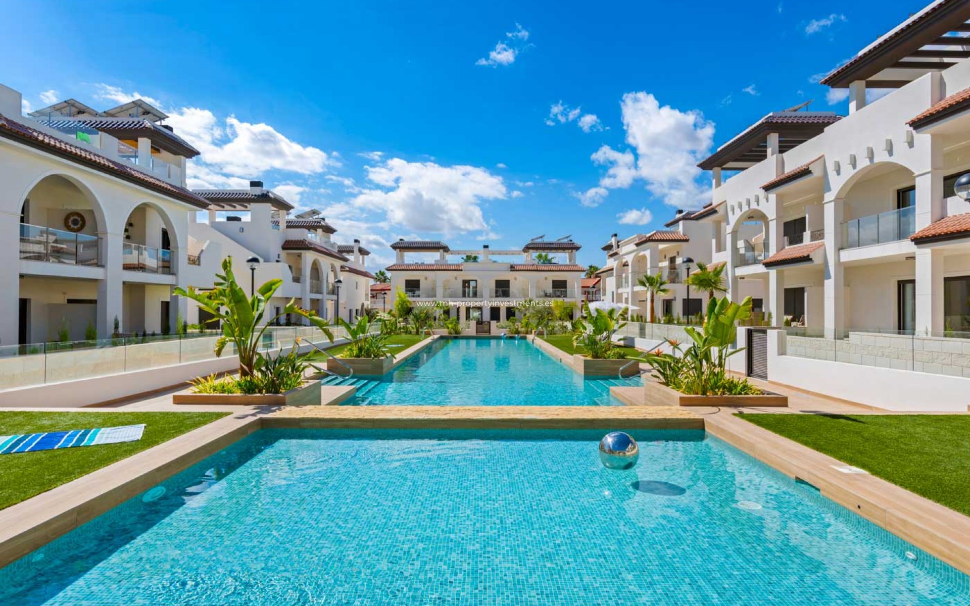 Neubau - low-bungalow - Rojales