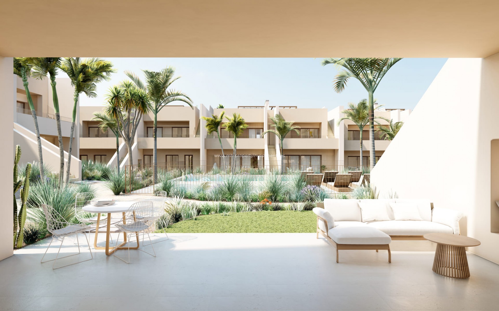 Neubau - low-bungalow - San Javier