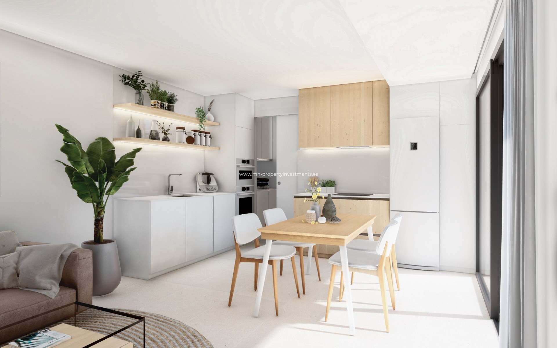 Neubau - low-bungalow - San Pedro del Pinatar