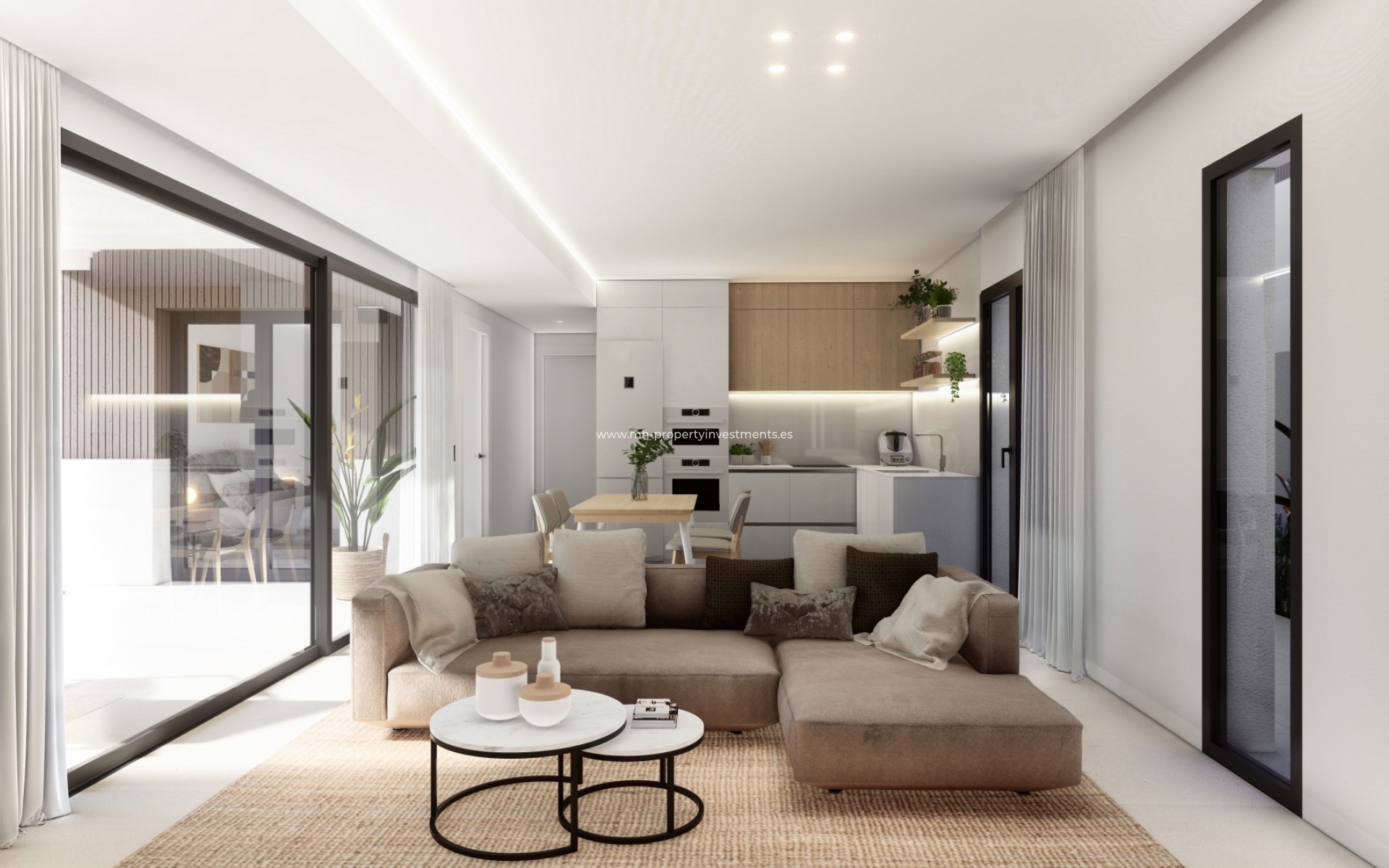 Neubau - low-bungalow - San Pedro del Pinatar