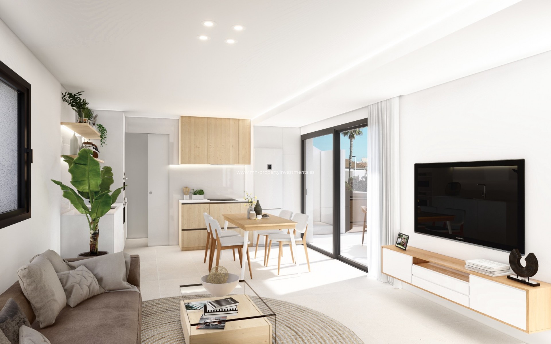 Neubau - low-bungalow - San Pedro del Pinatar