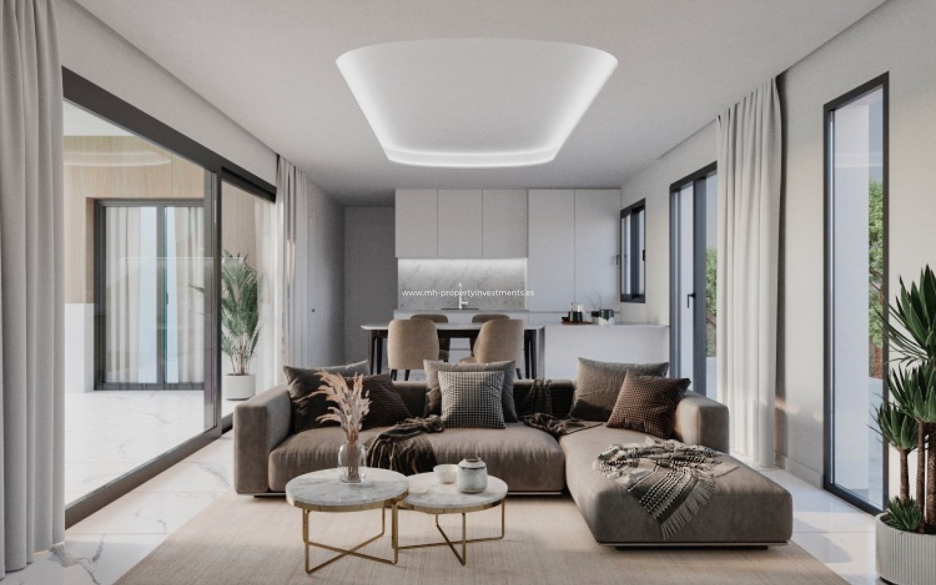 Neubau - low-bungalow - San Pedro del Pinatar