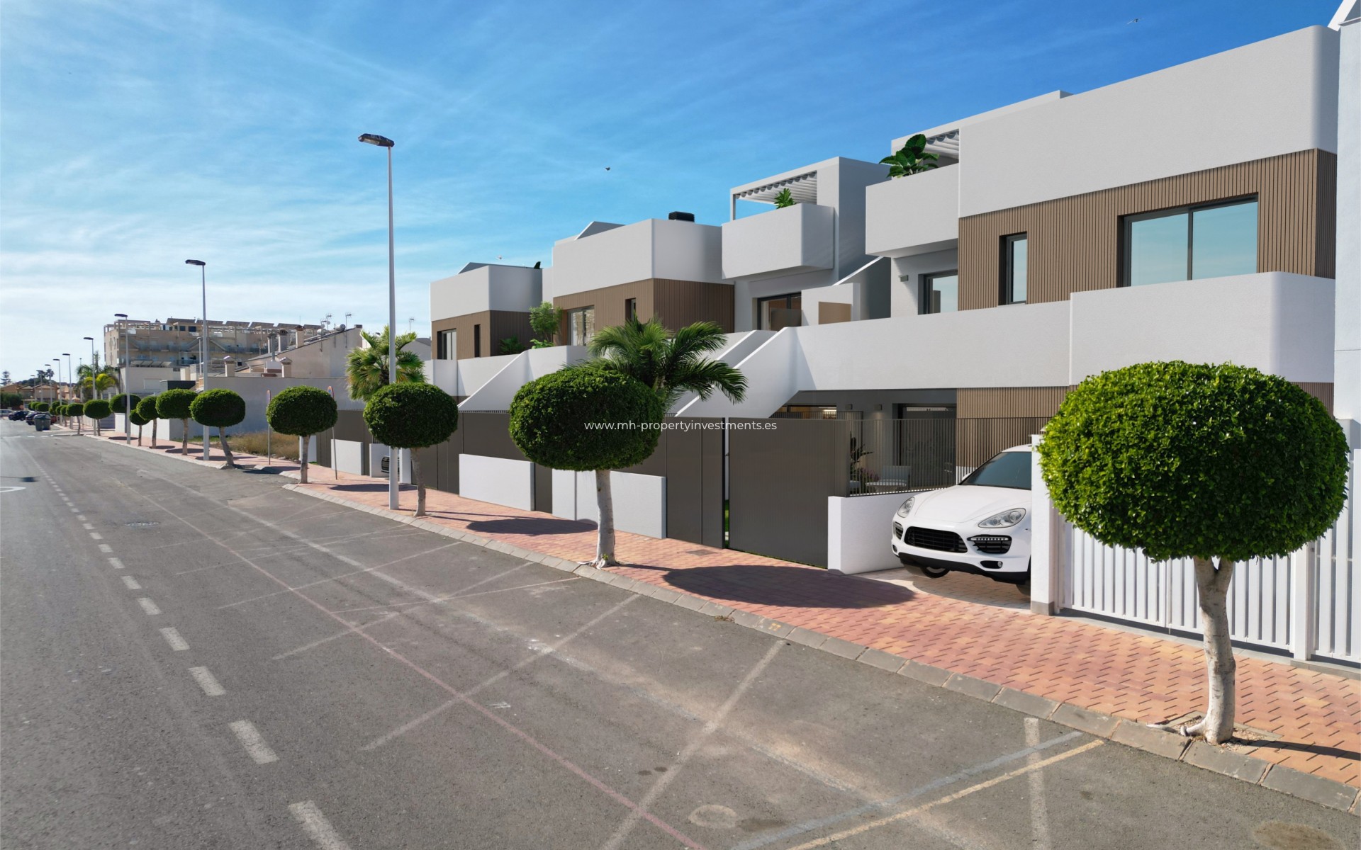 Neubau - low-bungalow - San Pedro del Pinatar