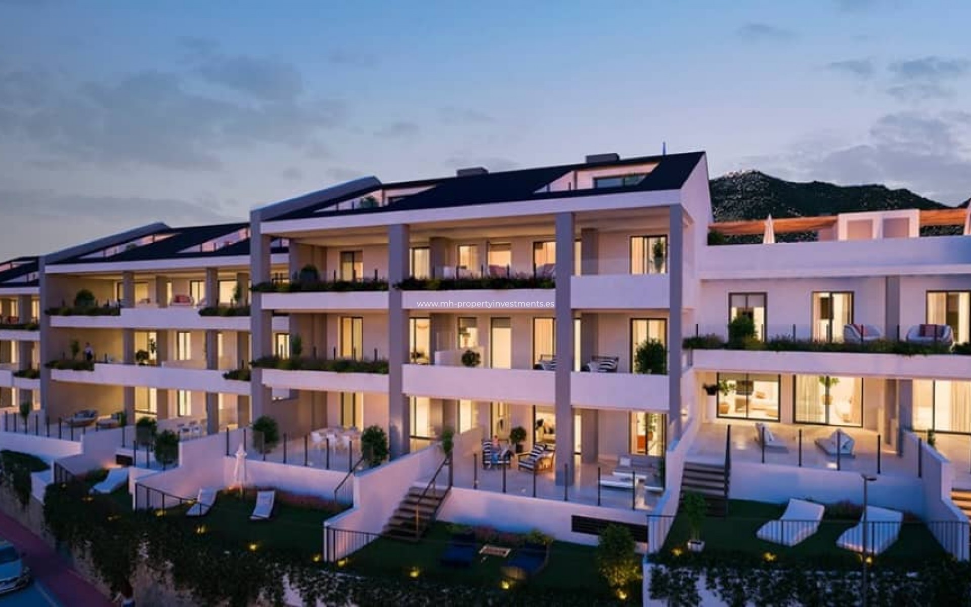 Neubau - penthouse - Benalmádena