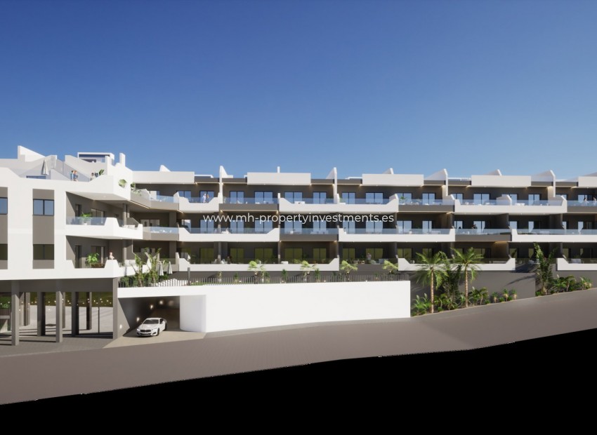 Neubau - penthouse - Benijofar