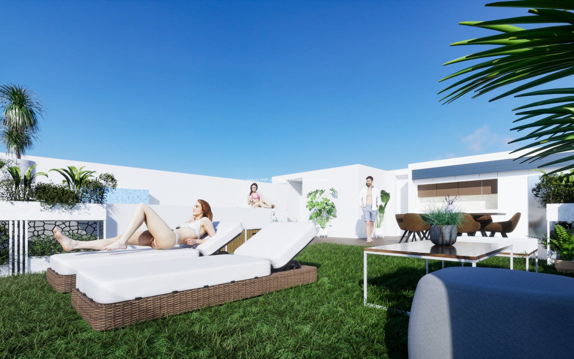 Neubau - penthouse - Benijofar