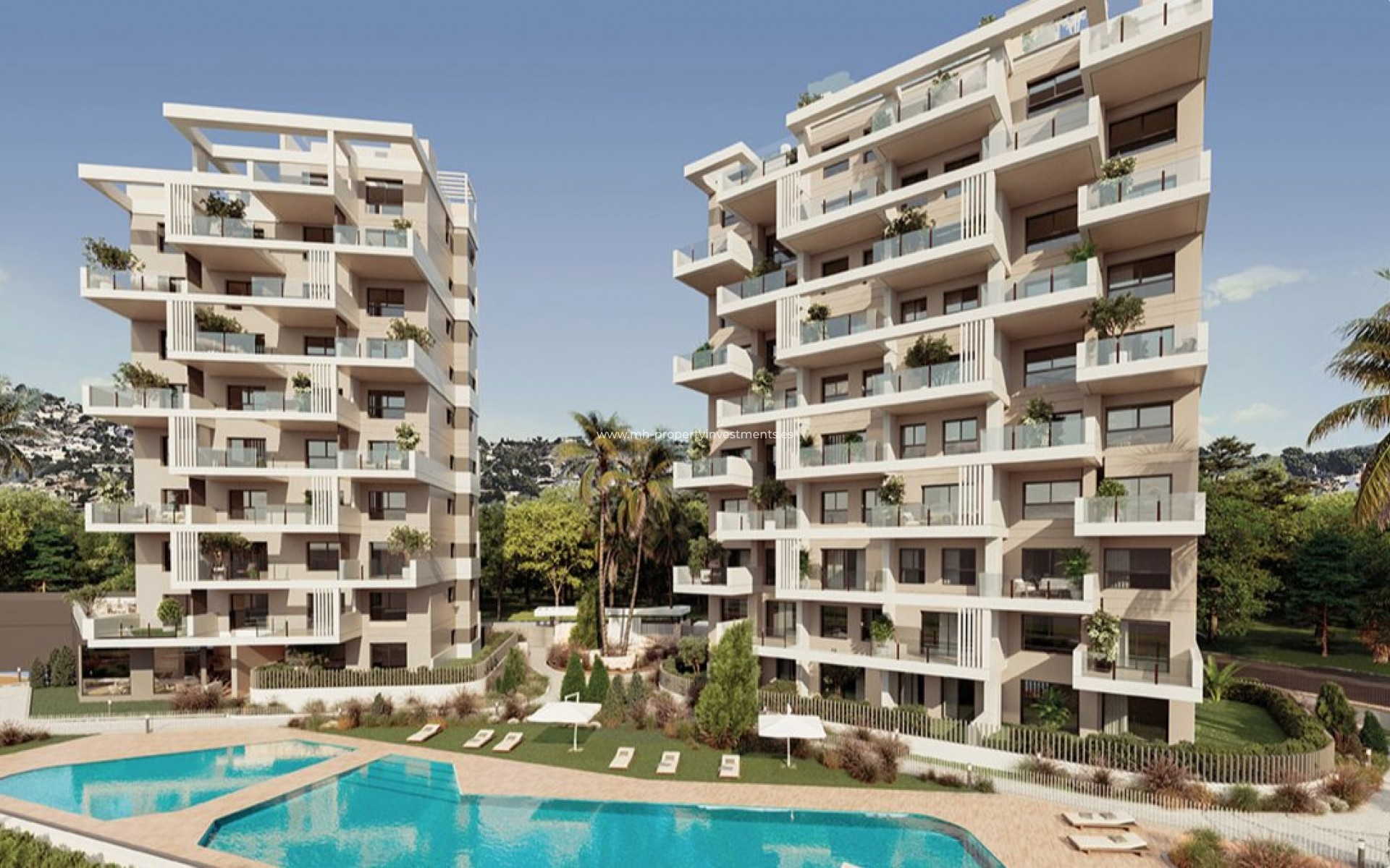 Neubau - penthouse - Calpe - 