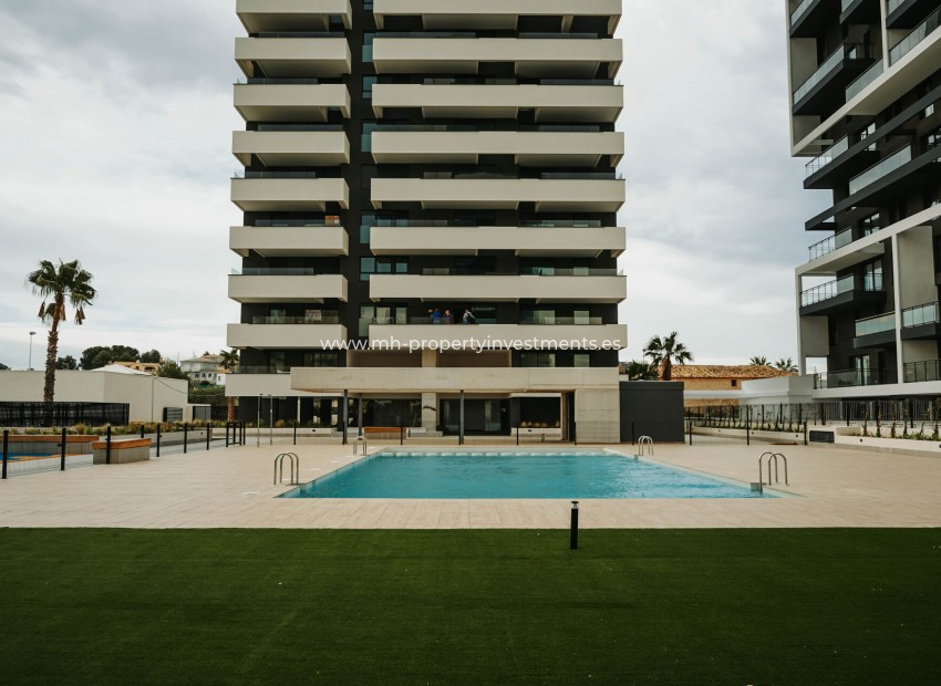Neubau - penthouse - Calpe - 