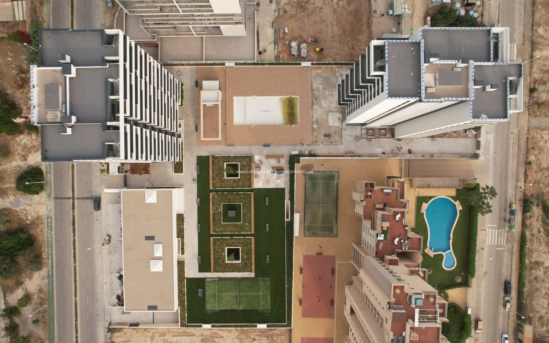 Neubau - penthouse - Calpe - 