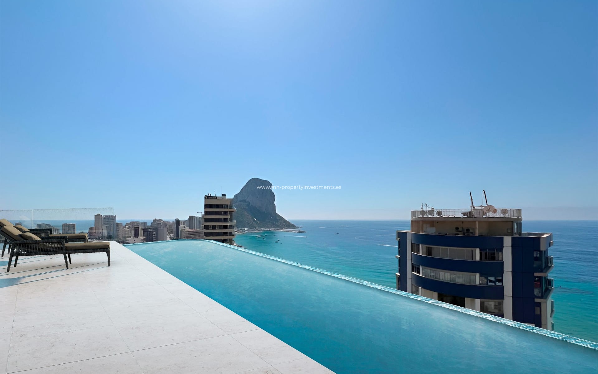 Neubau - penthouse - Calpe - 