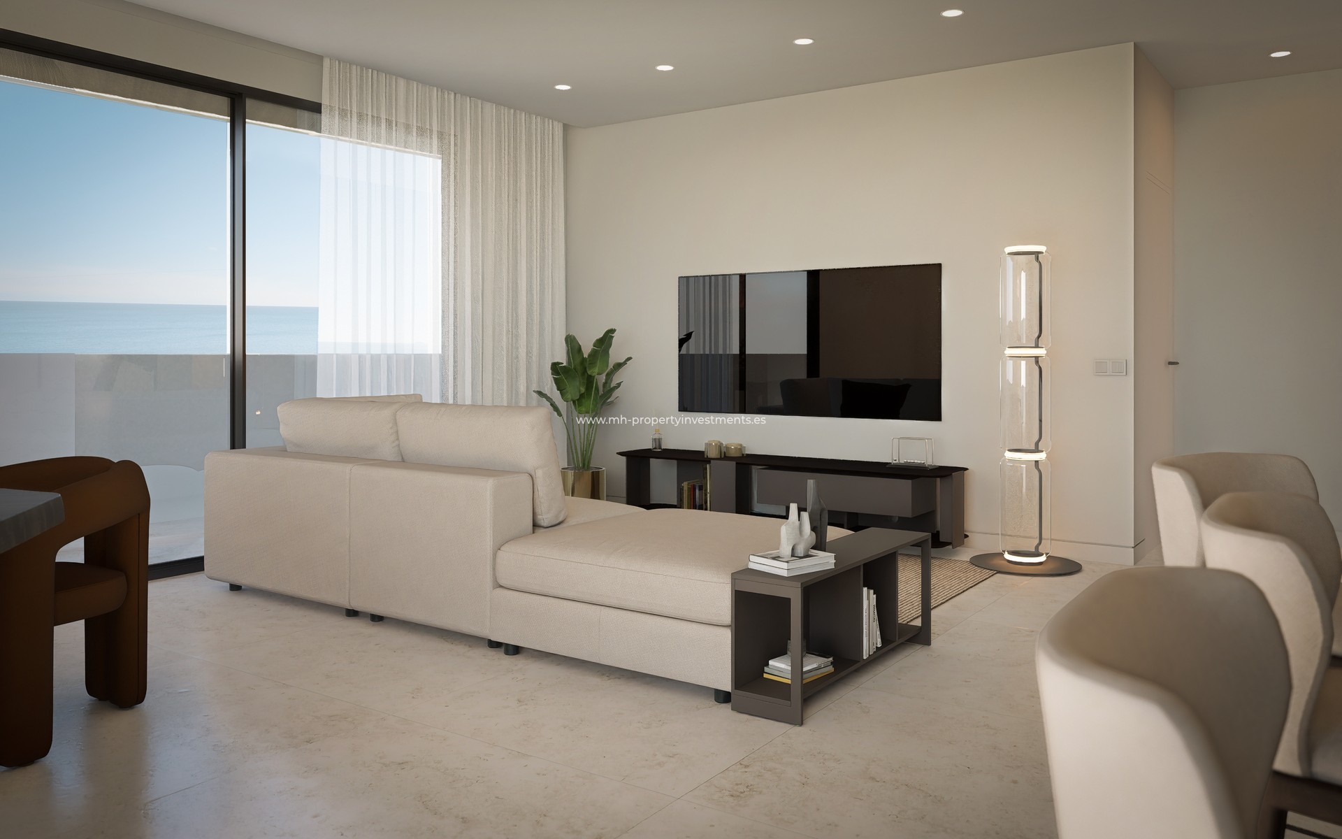 Neubau - penthouse - Calpe - 