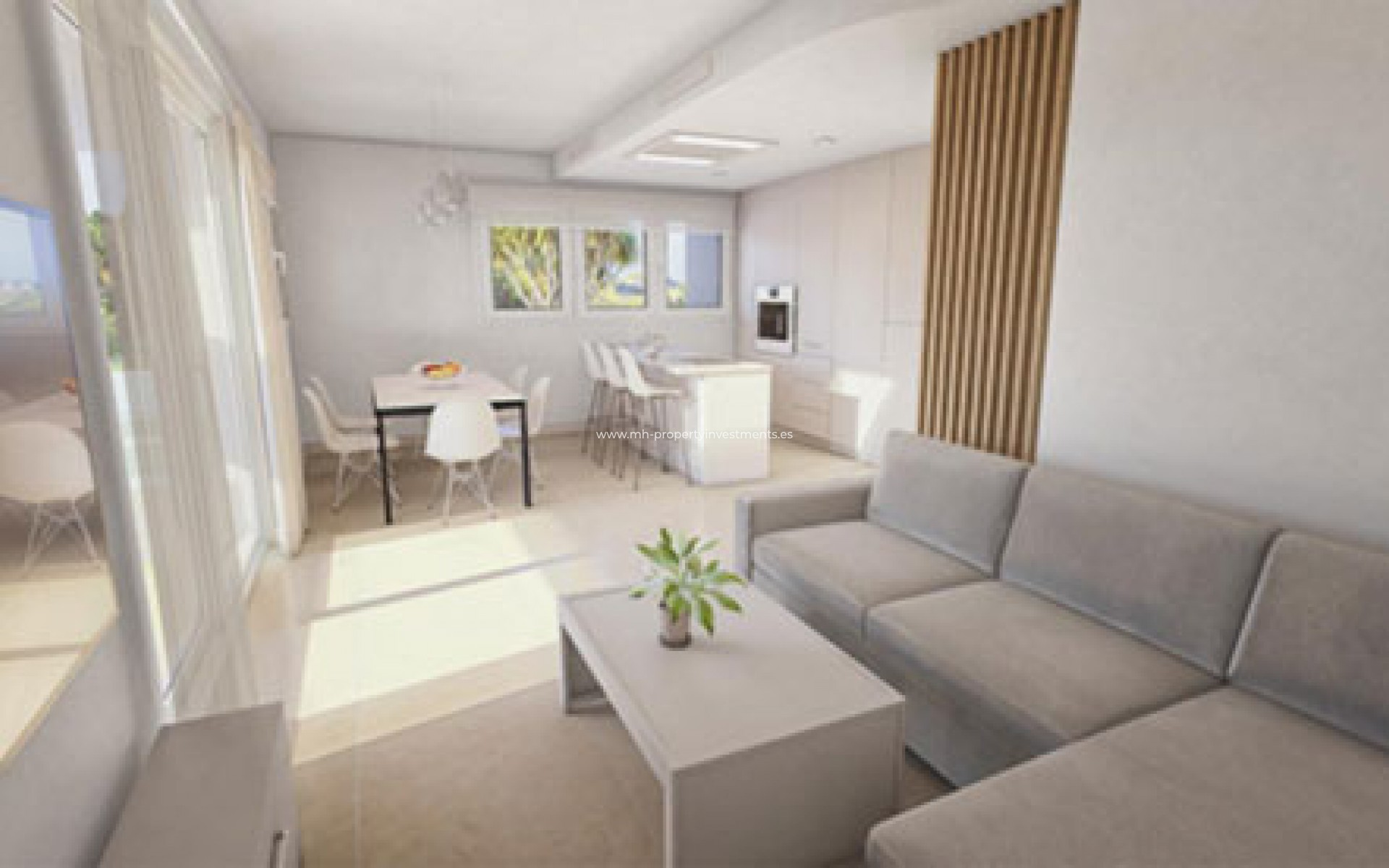Neubau - penthouse - Calpe - 