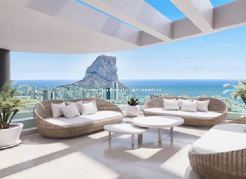Neubau - penthouse - Calpe - 
