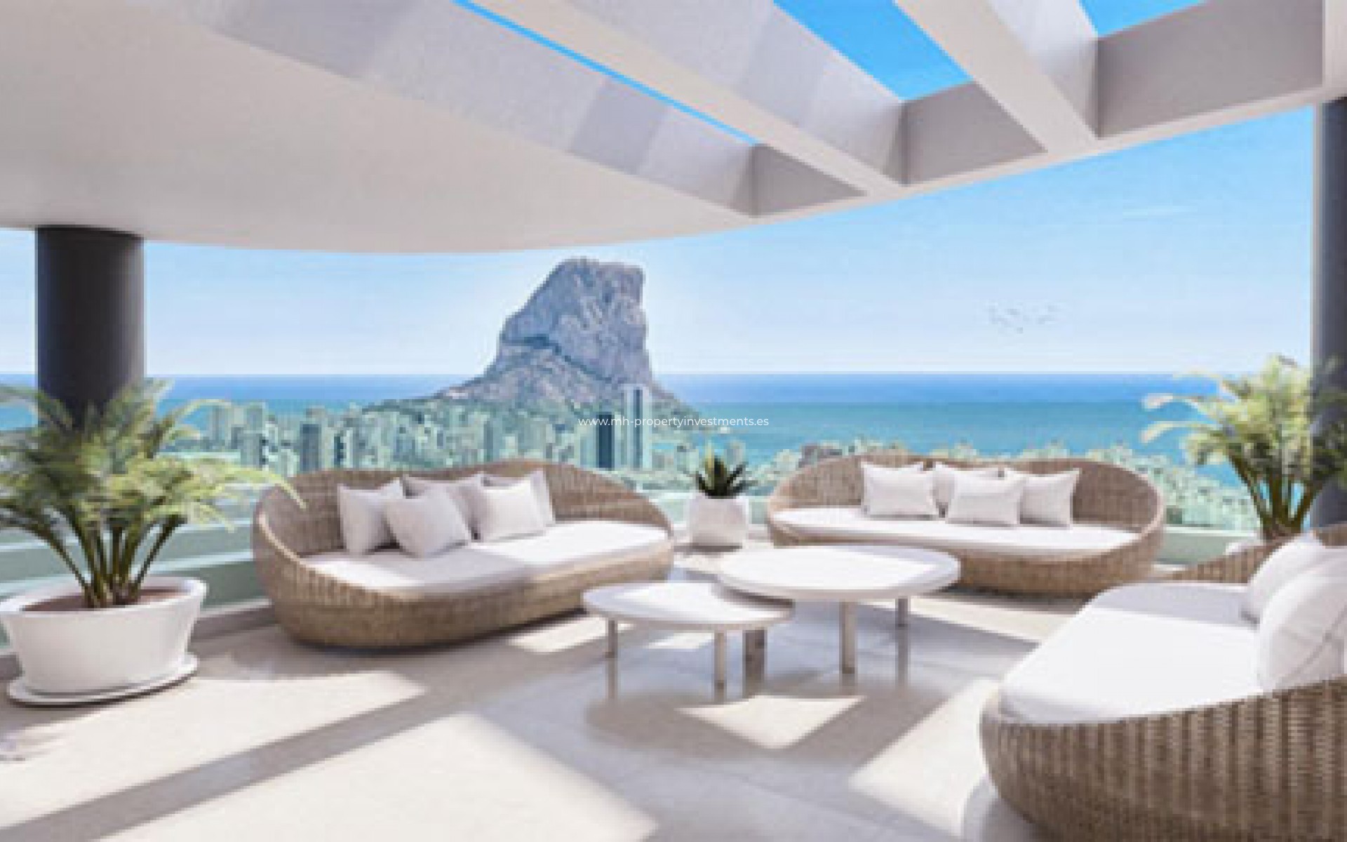Neubau - penthouse - Calpe - 