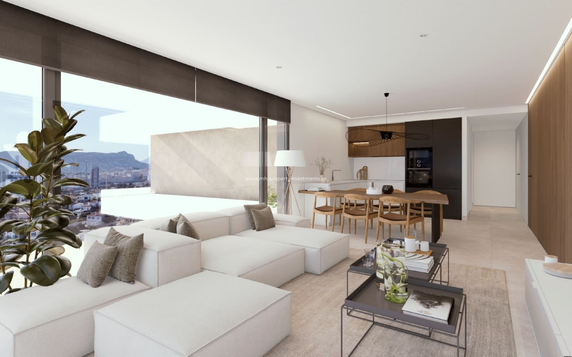 Neubau - penthouse - Calpe - 